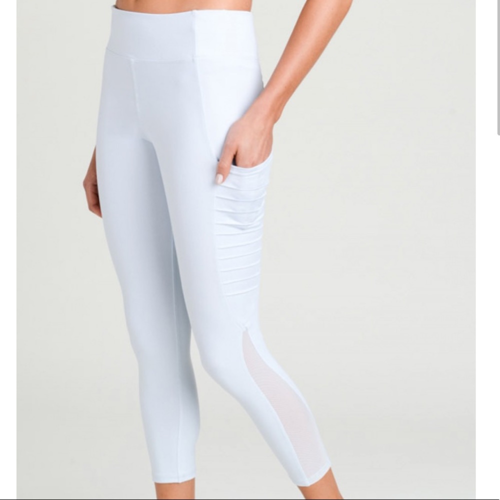 Last 3 • 🆕 Moto Ribbed Leggings- in SKY BLUE